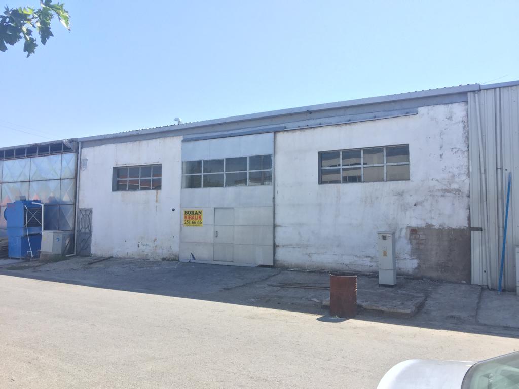 İZMİR MENDERES KISIK SANAYİ BÖLGESİNDE KİRALIK 600M2 İMALATHANE/İŞ YERİ